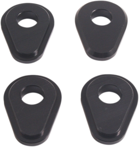 Turn Signal Spacer Black, 2, nordicamoto.ro