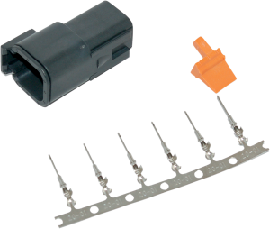 Deutsch Dtm Plug And Receptacle Kit Black