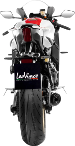 Lv One Evo Exhaust System Black, Matte, 4, nordicamoto.ro