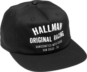 Sapca Thor Hallman Tried & True Black