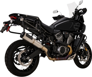 Adventure Hi-output 450 Slip-on Muffler Silver, 2, nordicamoto.ro