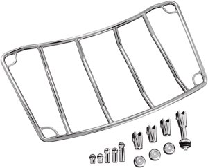 Multi-rack Adjustable Luggage Rack Chrome, 3, nordicamoto.ro