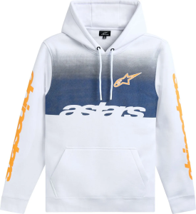Alpinestars Specter Pullover Hoodie White 