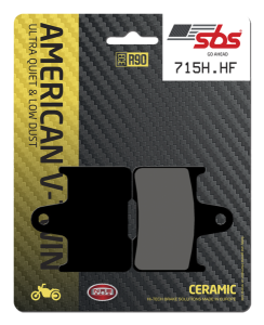 Hhf Street Ceramic Organic Brake Pads
