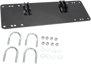 Plow Mount Black 