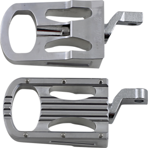 Xl Step Footpegs Silver, 2, nordicamoto.ro