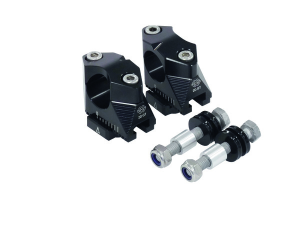 2d.gt Handlebar Risers Black