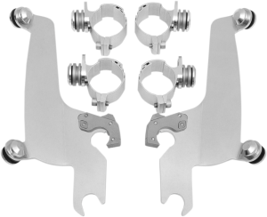 No-tool Trigger-lock Mount Kit For Sportshield Silver, 1, nordicamoto.ro