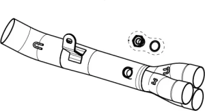 Link Pipe Ss Yamaha R9 