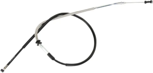 MOOSE RACING Black Vinyl Clutch Cable Black 