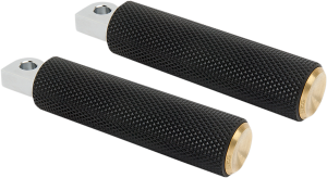 Fusion Footpegs Black