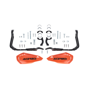 Handguard Acerbis Firstmoto Universal Portocaliu/Negru, 4, nordicamoto.ro