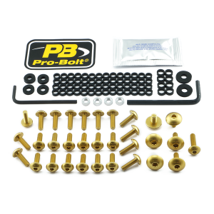 Fairing Bolt Kit For Ducati Gold