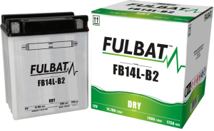 Baterie Moto Fulbat FB14L-B2 Dry 12V 14.7Ah 175A – Include Electrolit, 3, nordicamoto.ro