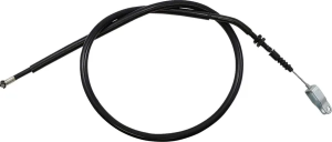 MOOSE RACING Parking Brake Cable Black 