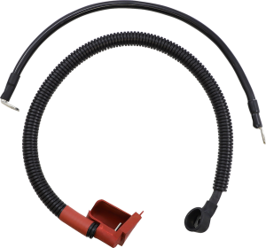Battery Cable Set Black, 3, nordicamoto.ro