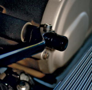 Shifter Spline Cover Black