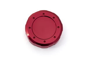 Reservoir Cap Aluminium Red