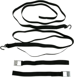 Chingi Moose Racing Nylon Rampe Inlocuire Black