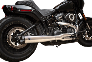 Superstreet 2:1 Exhaust System Chrome