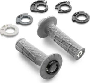 Mansoane KTM/Husqvarna/Gas Gas Lock-On gri soft 2024 fara gaura