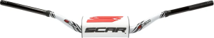 O² Handlebar Anodized, Polished, White