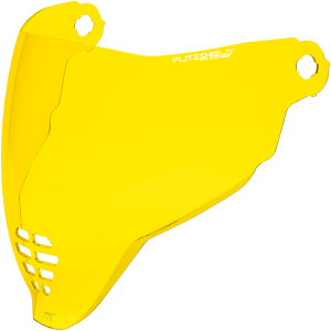 Airflite Helmet 22.06 Fliteshield Yellow 