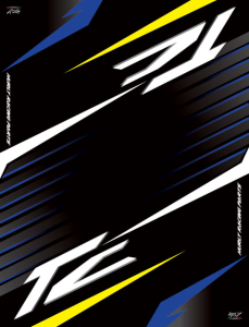 Workstation Floor Mat Black, Blue, White, Yellow, 1, nordicamoto.ro