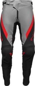 Pantaloni MTB Thor Intense Assist Black/Gray/Red
