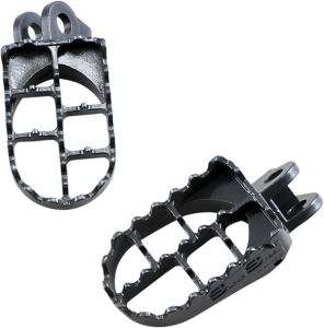 Super-stock Footpegs Gray