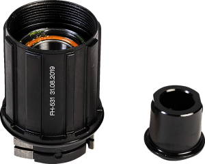 Synthesis Freehub Body Black, 3, nordicamoto.ro