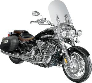 Linbar® Front Highway Bar Black, 2, nordicamoto.ro