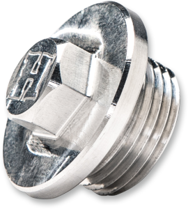 Oil Filler Cap Polished