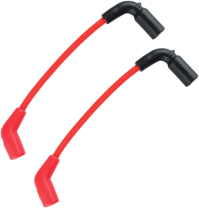 8 Mm Spark Plug Wire Red, 3, nordicamoto.ro