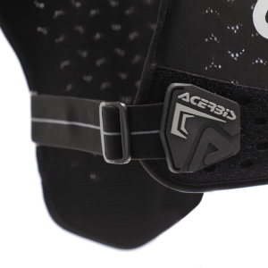 Armura Acerbis Soft Race Negru/Gri, 2, nordicamoto.ro