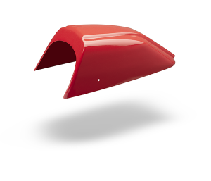 Seat Cowl Red 