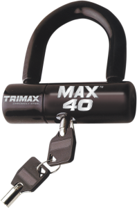 Ultra-high-security Disc/cable Lock Black