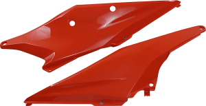 Side Number Panels Orange