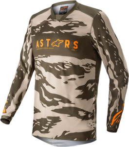 Tricou copii Alpinestars Racer Tactical Camo S, 5, nordicamoto.ro