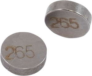 Valve Shim 2.65 9.50mm, 1, nordicamoto.ro
