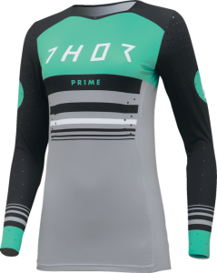 Tricou Dama Thor Prime Blaze Black/Green