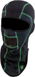 Cagula Snowmobil Arctiva Balaclava Pro Black/Green