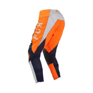 Pantaloni Copii Fox 180 Nitro Portocaliu Fluo 28, 12, nordicamoto.ro