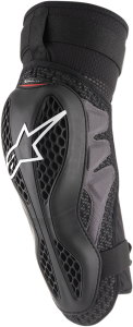 Genunchiere Alpinestar Sequence Black/Red