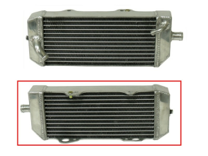 RADIATOR PSIHIC KTM SX/EXC 450 '03-'07, SX/EXC 525 '03-07 CAPACITATE STANDARD DREAPTA (BUC)