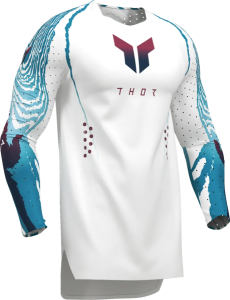 Tricou Sportmode Damascus, alb, nordicamoto.ro