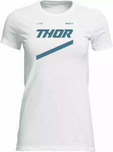 Tricou Dama Thor Brave White