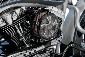 Super Gas Air Cleaner Black, 3, nordicamoto.ro