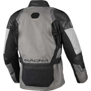 Geaca textil impermeabila touring/adventure MACNA TOUROS M Maro/Gri/Negru, 2, nordicamoto.ro