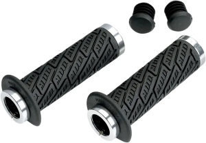 MOOSE RACING Lock-on Grips Black 